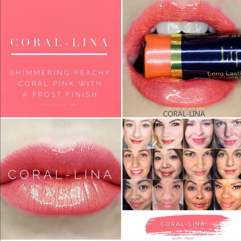 Cora-Lina LipSense by SeneGence